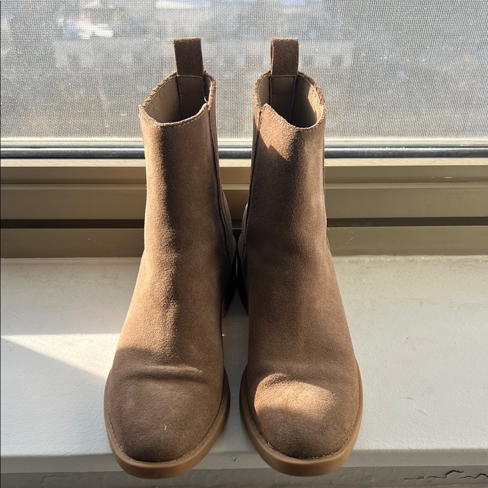 Dolce Vita Suede Ankle Boots